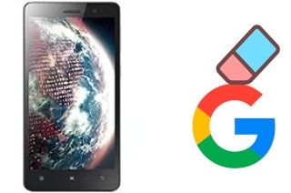 Como excluir a conta do Google em Lenovo S860