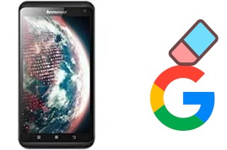 Como excluir a conta do Google em Lenovo S930