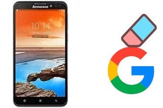 Como excluir a conta do Google em Lenovo S939