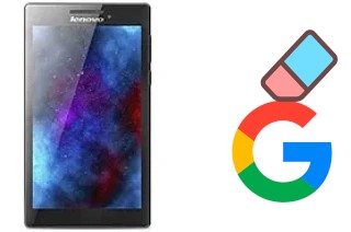 Como excluir a conta do Google em Lenovo Tab 2 A7-30