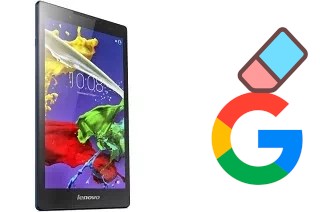 Como excluir a conta do Google em Lenovo Tab 2 A8-50