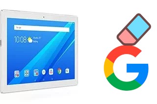 Como excluir a conta do Google em Lenovo Tab 4 10