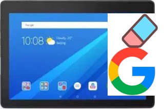 Como excluir a conta do Google em Lenovo Tab E10