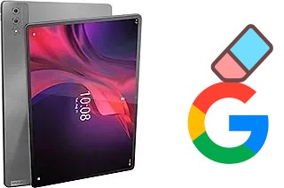 Como excluir a conta do Google em Lenovo Tab Extreme