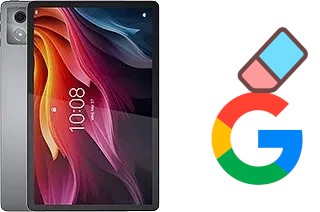 Como excluir a conta do Google em Lenovo Tab K11 Plus