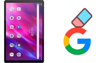 Como excluir a conta do Google em Lenovo Tab K10