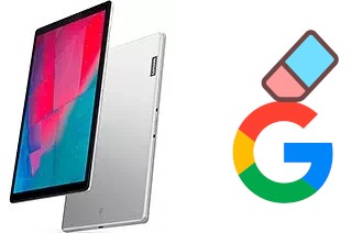 Como excluir a conta do Google em Lenovo Tab M10 HD Gen 2