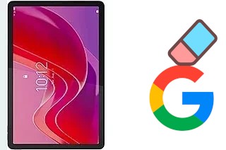 Como excluir a conta do Google em Lenovo Tab M11