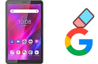 Como excluir a conta do Google em Lenovo Tab M7 (3rd Gen)