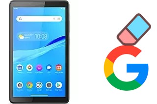 Como excluir a conta do Google em Lenovo Tab M7