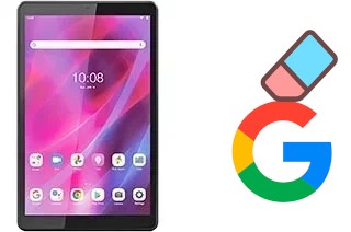 Como excluir a conta do Google em Lenovo Tab M8 (3rd Gen)