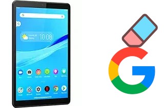 Como excluir a conta do Google em Lenovo Tab M8 (HD)