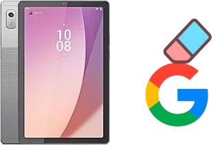 Como excluir a conta do Google em Lenovo Tab M9