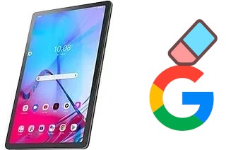 Como excluir a conta do Google em Lenovo Tab P11 5G