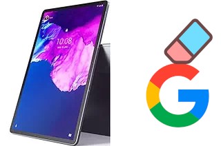 Como excluir a conta do Google em Lenovo Tab P11 Pro