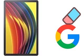 Como excluir a conta do Google em Lenovo Tab P11 Plus