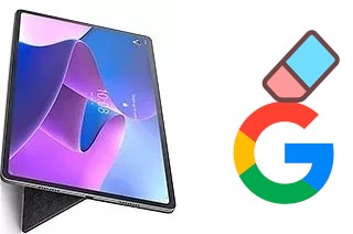 Como excluir a conta do Google em Lenovo Tab P12 Pro