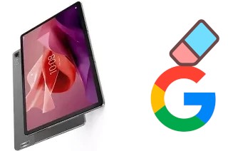 Como excluir a conta do Google em Lenovo Tab P12