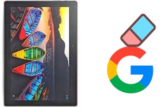 Como excluir a conta do Google em Lenovo Tab3 10