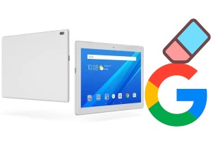 Como excluir a conta do Google em Lenovo Tab4 10