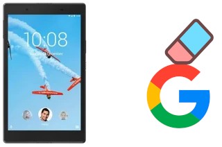 Como excluir a conta do Google em Lenovo Tab4 8