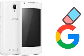 Como excluir a conta do Google em Lenovo Vibe A