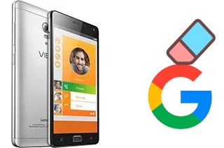 Como excluir a conta do Google em Lenovo Vibe P1