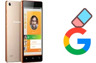 Como excluir a conta do Google em Lenovo Vibe X2