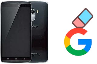 Como excluir a conta do Google em Lenovo Vibe X3 c78