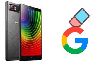 Como excluir a conta do Google em Lenovo Vibe Z2