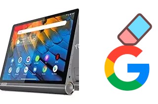 Como excluir a conta do Google em Lenovo Yoga Smart Tab