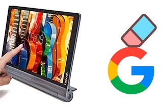 Como excluir a conta do Google em Lenovo Yoga Tab 3 Pro