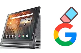 Como excluir a conta do Google em Lenovo Yoga Tab 3 Plus