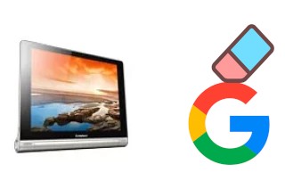 Como excluir a conta do Google em Lenovo Yoga Tablet 10