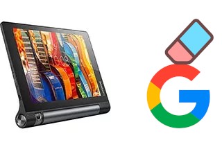 Como excluir a conta do Google em Lenovo Yoga Tab 3 8.0