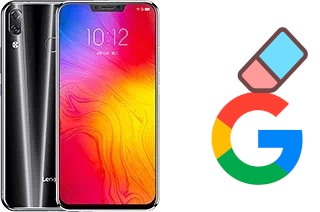 Como excluir a conta do Google em Lenovo Z5