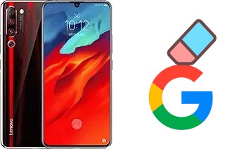 Como excluir a conta do Google em Lenovo Z6 Pro 5G