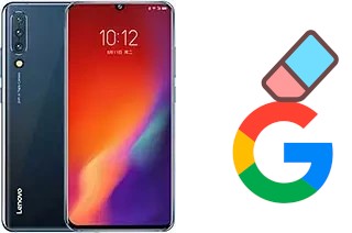 Como excluir a conta do Google em Lenovo Z6