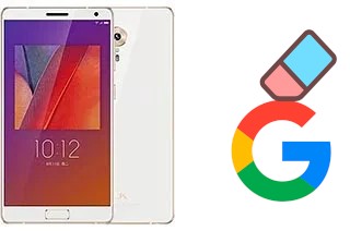 Como excluir a conta do Google em Lenovo ZUK Edge