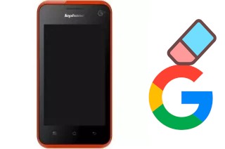 Como excluir a conta do Google em Lephone TD506