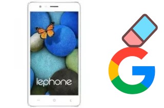 Como excluir a conta do Google em Lephone W7 Plus