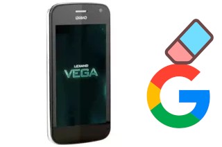 Como excluir a conta do Google em LEXAND S4A1 Vega