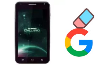 Como excluir a conta do Google em LEXAND S5A1 Callisto