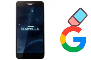 Como excluir a conta do Google em LEXAND S5A3 Capella