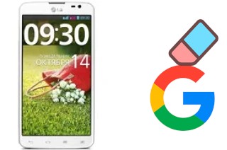 Como excluir a conta do Google em LG G Pro Lite Dual