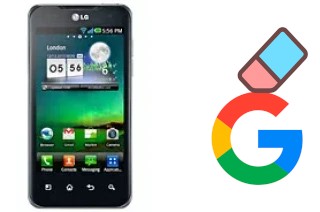 Como excluir a conta do Google em LG Optimus 2X