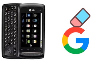 Como excluir a conta do Google em LG Axis