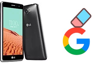 Como excluir a conta do Google em LG Bello II