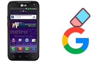 Como excluir a conta do Google em LG Connect 4G MS840