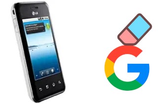 Como excluir a conta do Google em LG Optimus Chic E720